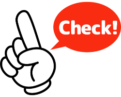 チェック
